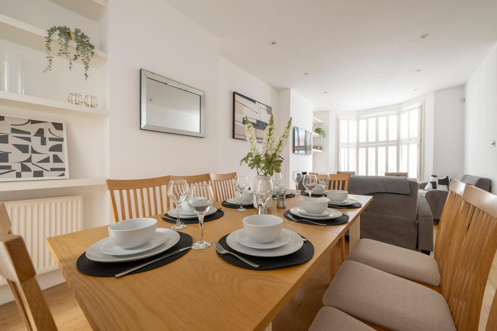 Apartamento Fulham Spacious & Luxe House With Parking & Garden