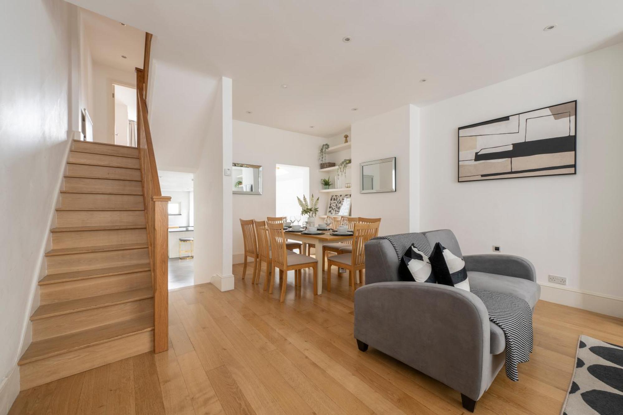 Fulham Spacious & Luxe House With Parking & Garden Londres