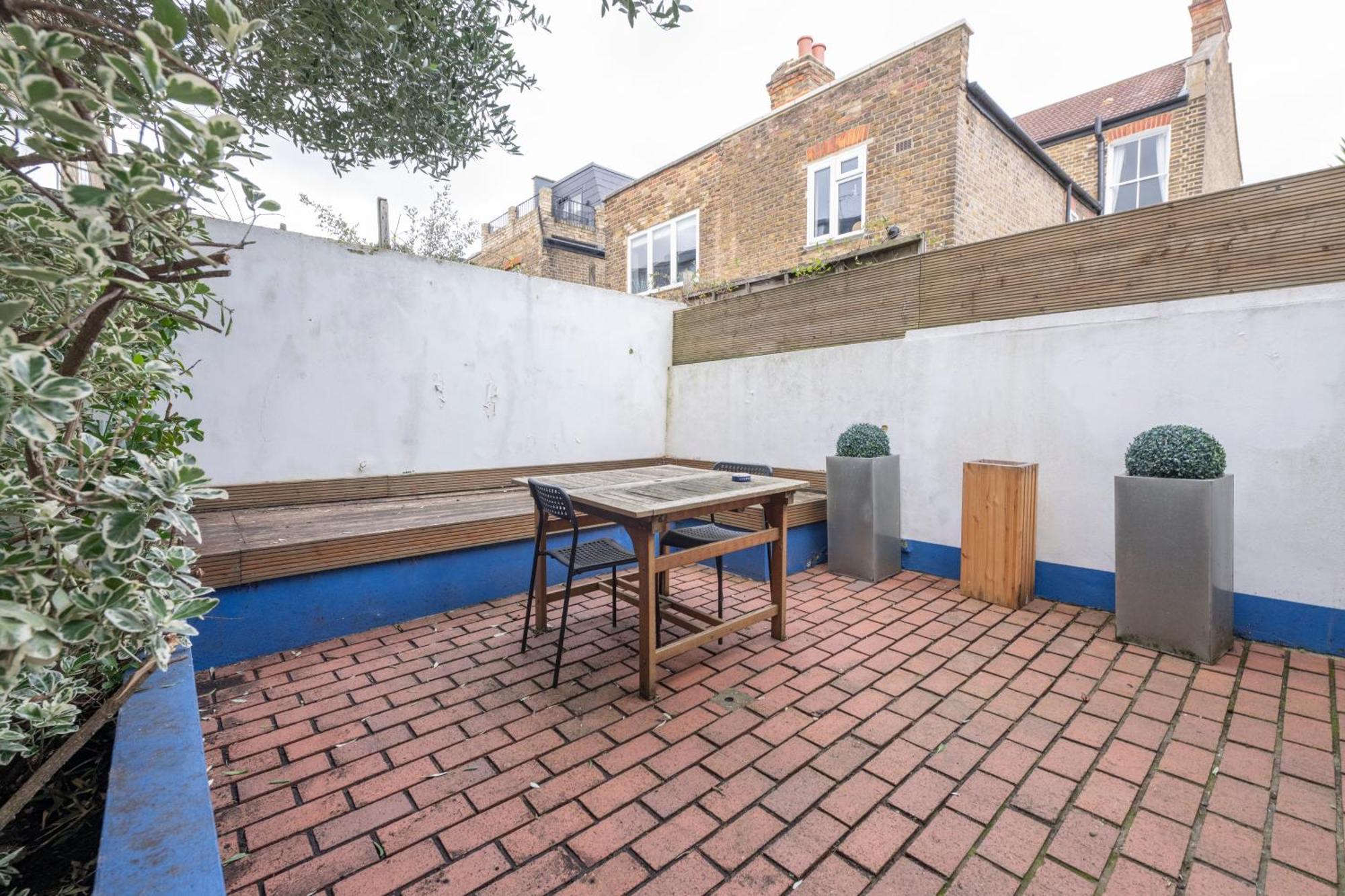 Fulham Spacious & Luxe House With Parking & Garden Apartamento *