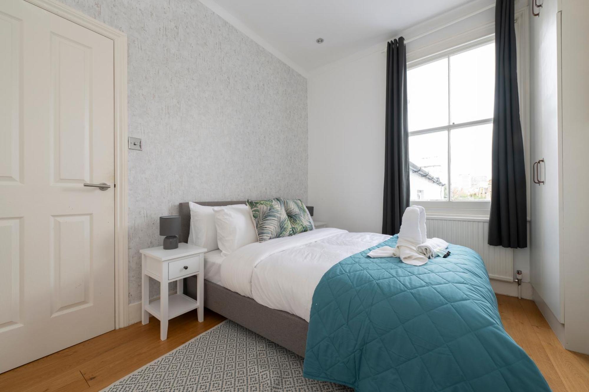 Fulham Spacious & Luxe House With Parking & Garden Appartement Londres