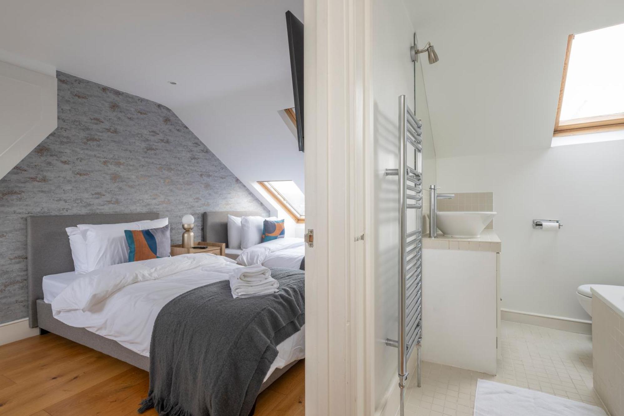 Apartamento Fulham Spacious & Luxe House With Parking & Garden *