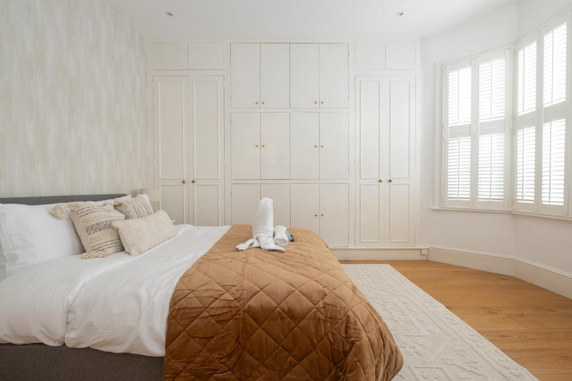 Fulham Spacious & Luxe House With Parking & Garden Appartement Londres