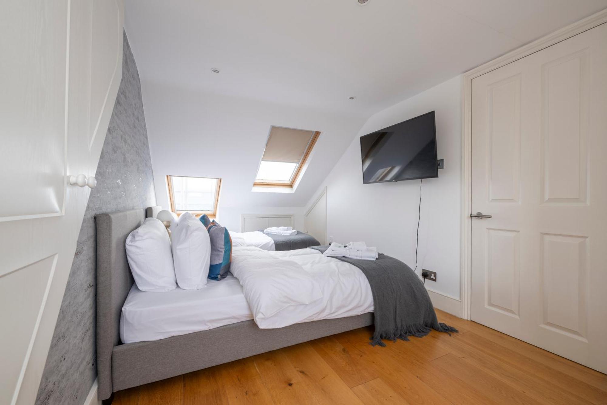 Apartamento Fulham Spacious & Luxe House With Parking & Garden