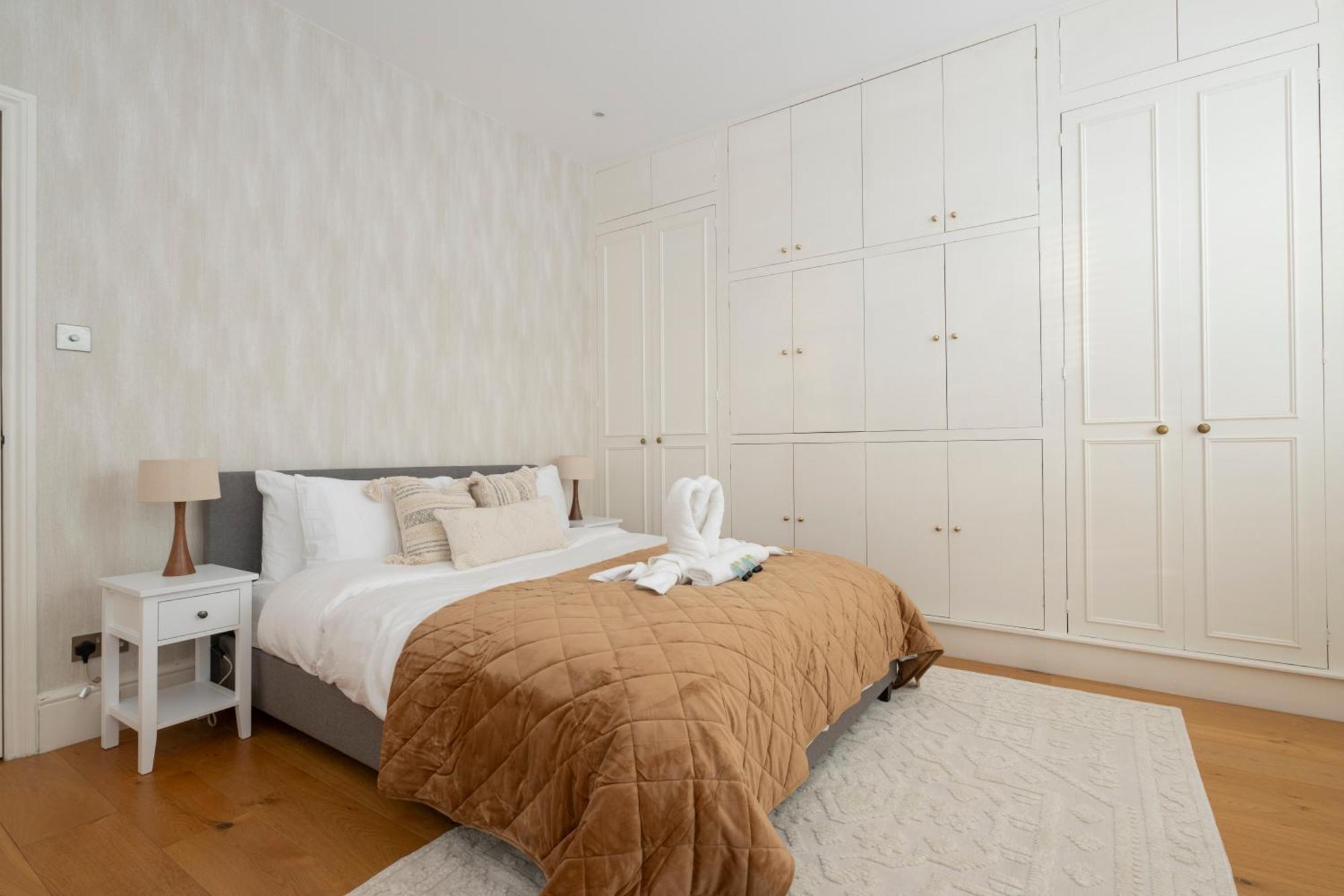 Fulham Spacious & Luxe House With Parking & Garden Apartamento *
