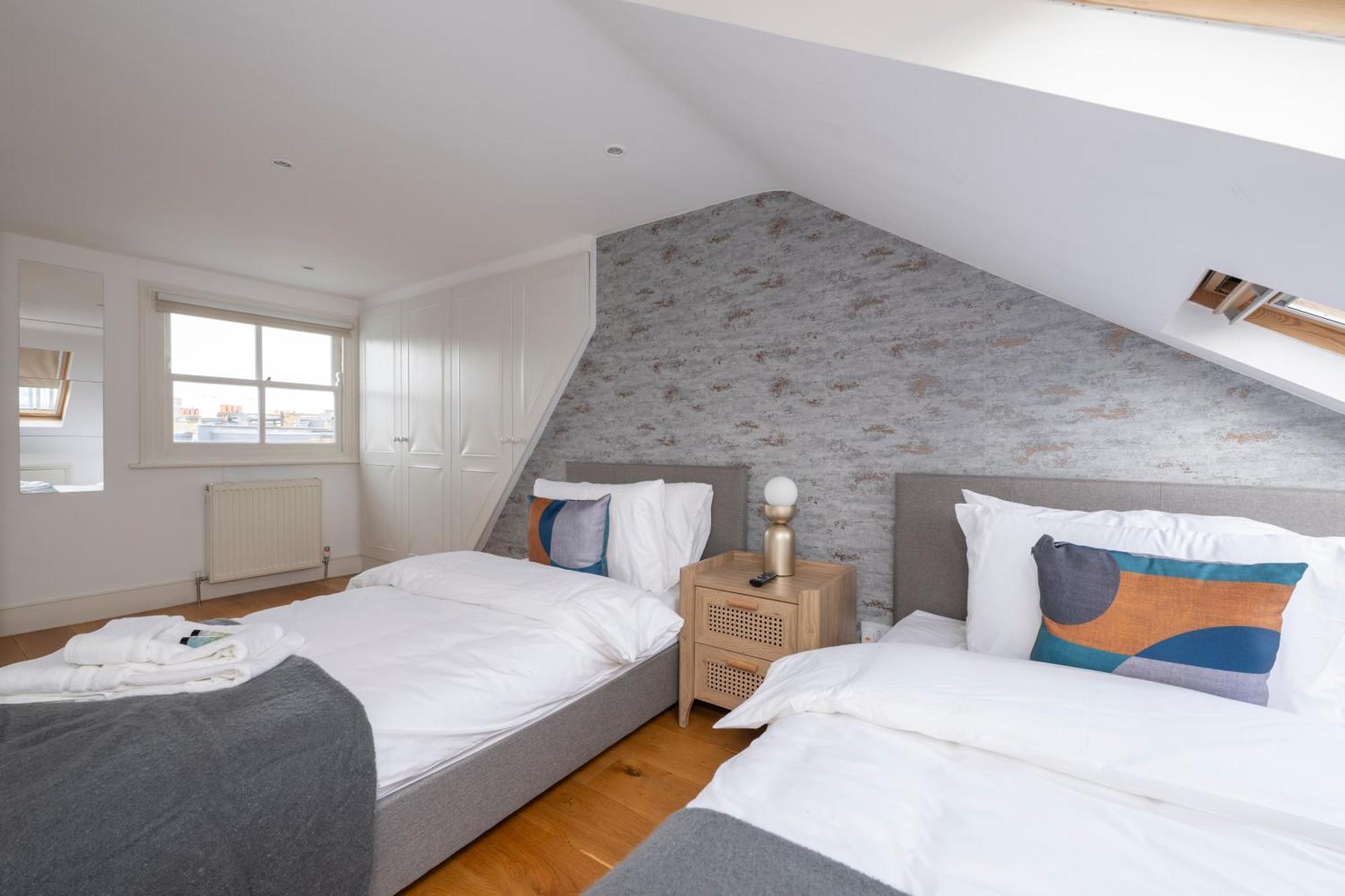 Apartamento Fulham Spacious & Luxe House With Parking & Garden *