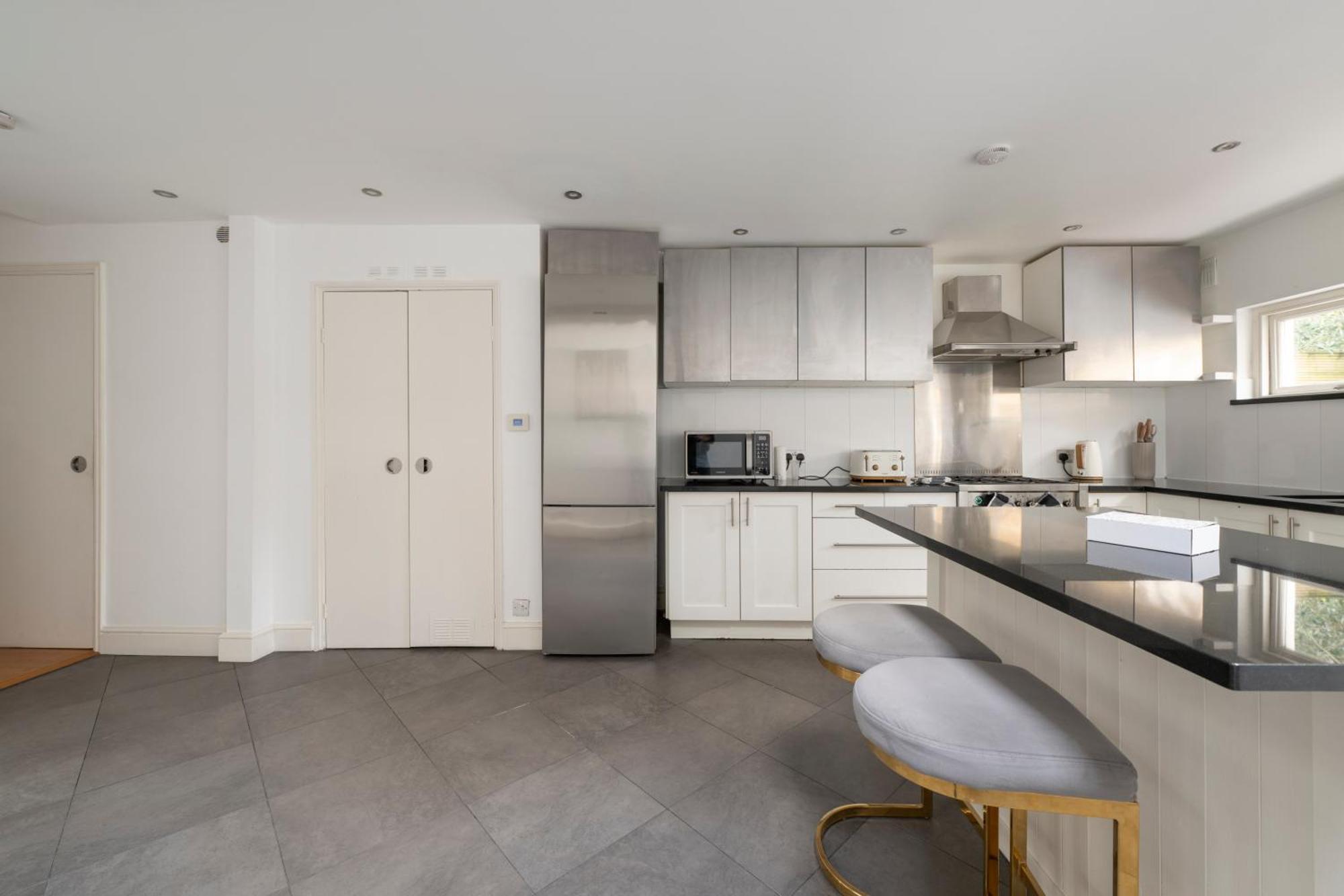 Apartamento Fulham Spacious & Luxe House With Parking & Garden