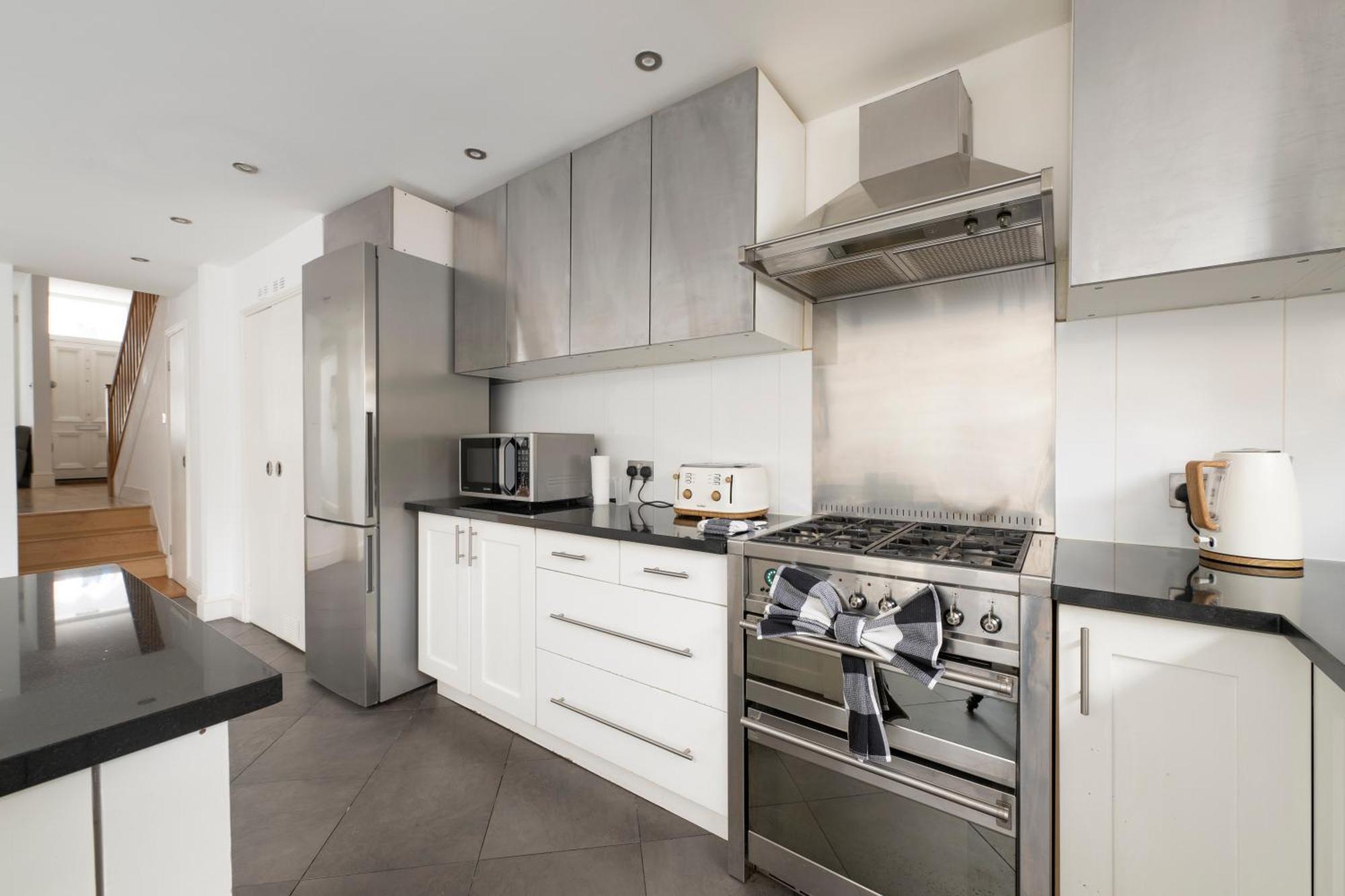 Apartamento Fulham Spacious & Luxe House With Parking & Garden *