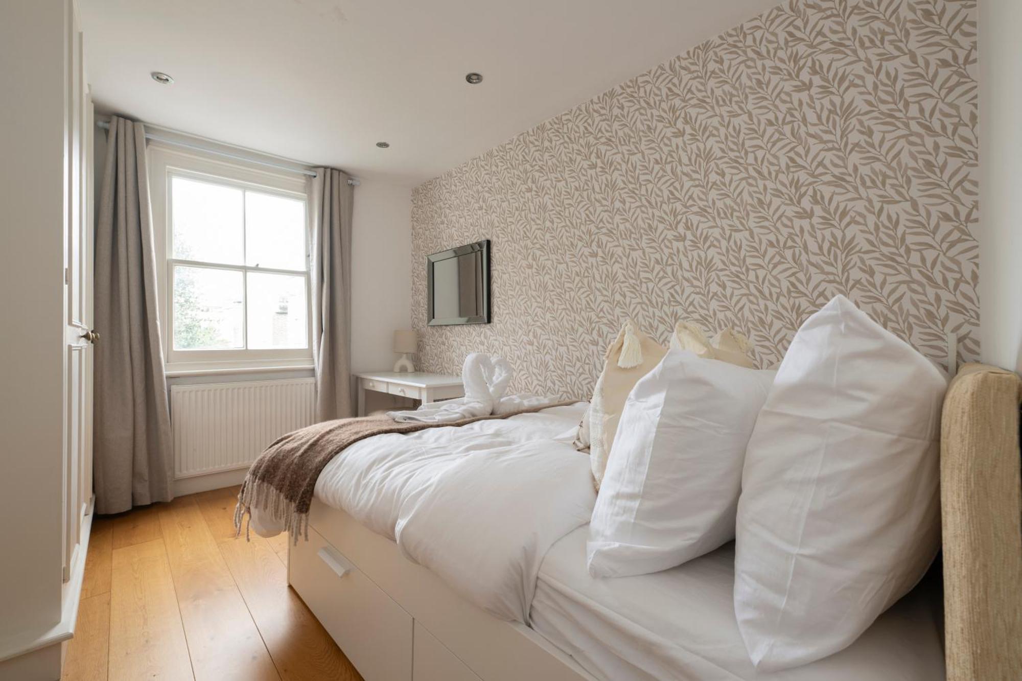 Fulham Spacious & Luxe House With Parking & Garden * Londres