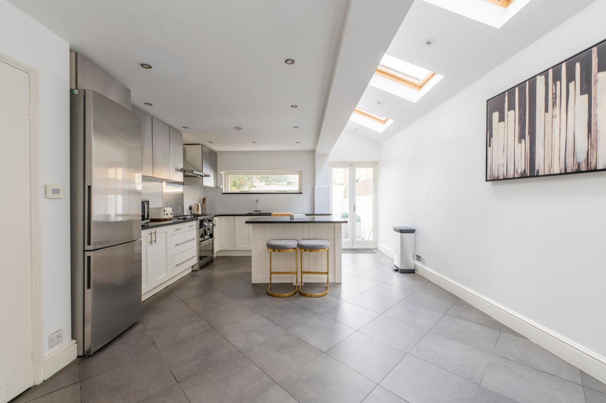Apartamento Fulham Spacious & Luxe House With Parking & Garden