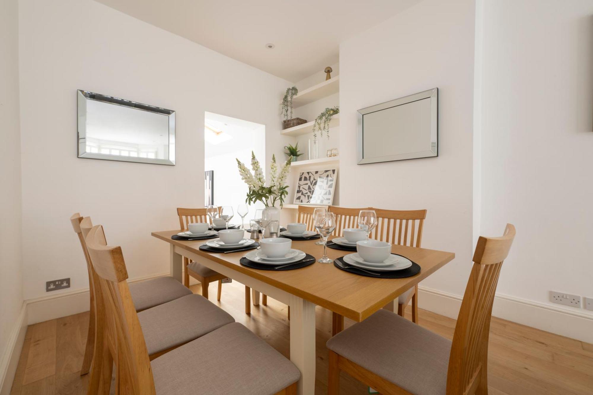 Apartamento Fulham Spacious & Luxe House With Parking & Garden *