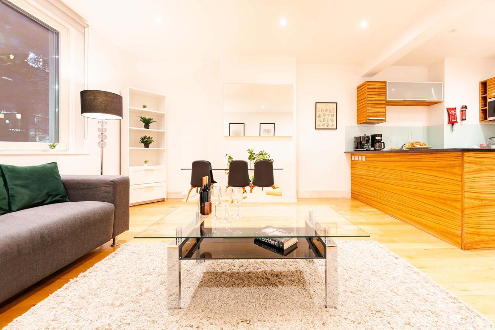 Bright & Modern One Bedroom Flat In Farringdon Appartement *