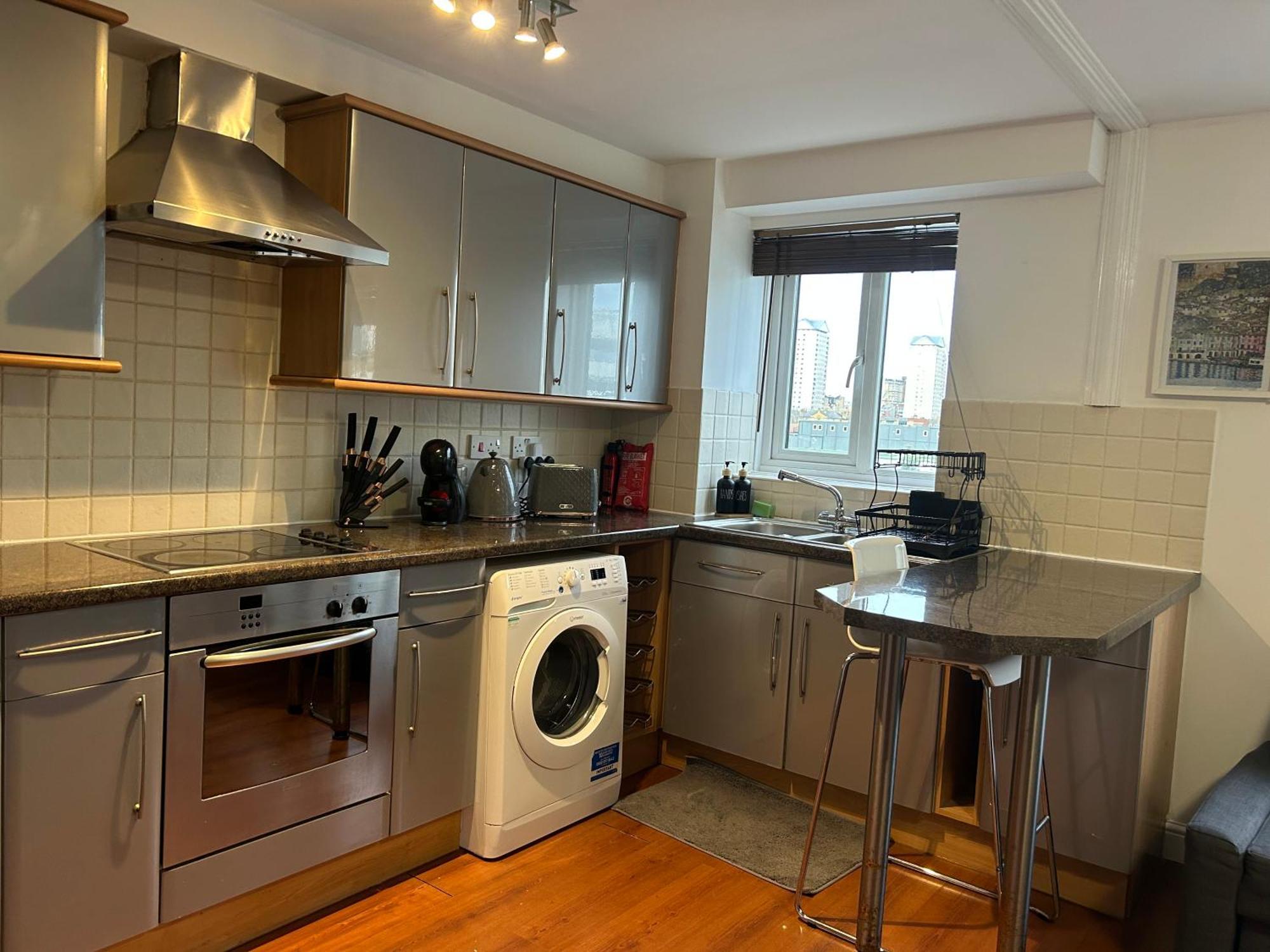 Apartment Beautiful View Near Canarywharf