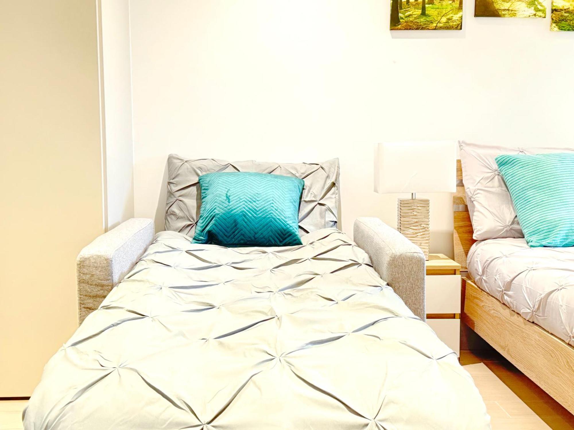 Séjour chez l'habitant A Brand New Flat With 3 Bedrooms & 3 Baths In Zone 1 Angel For Max 9 Ppl *