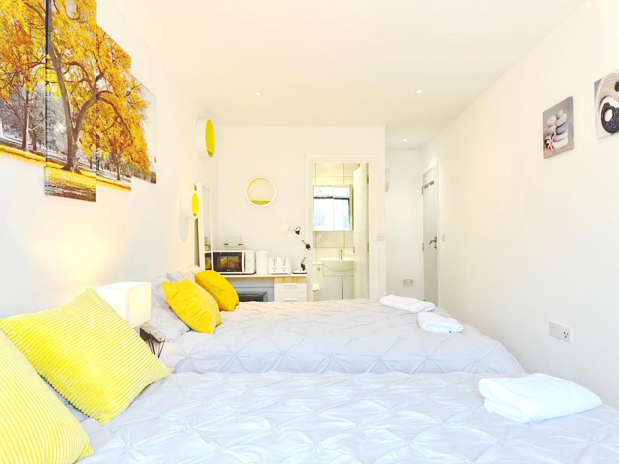 Séjour chez l'habitant A Brand New Flat With 3 Bedrooms & 3 Baths In Zone 1 Angel For Max 9 Ppl Londres