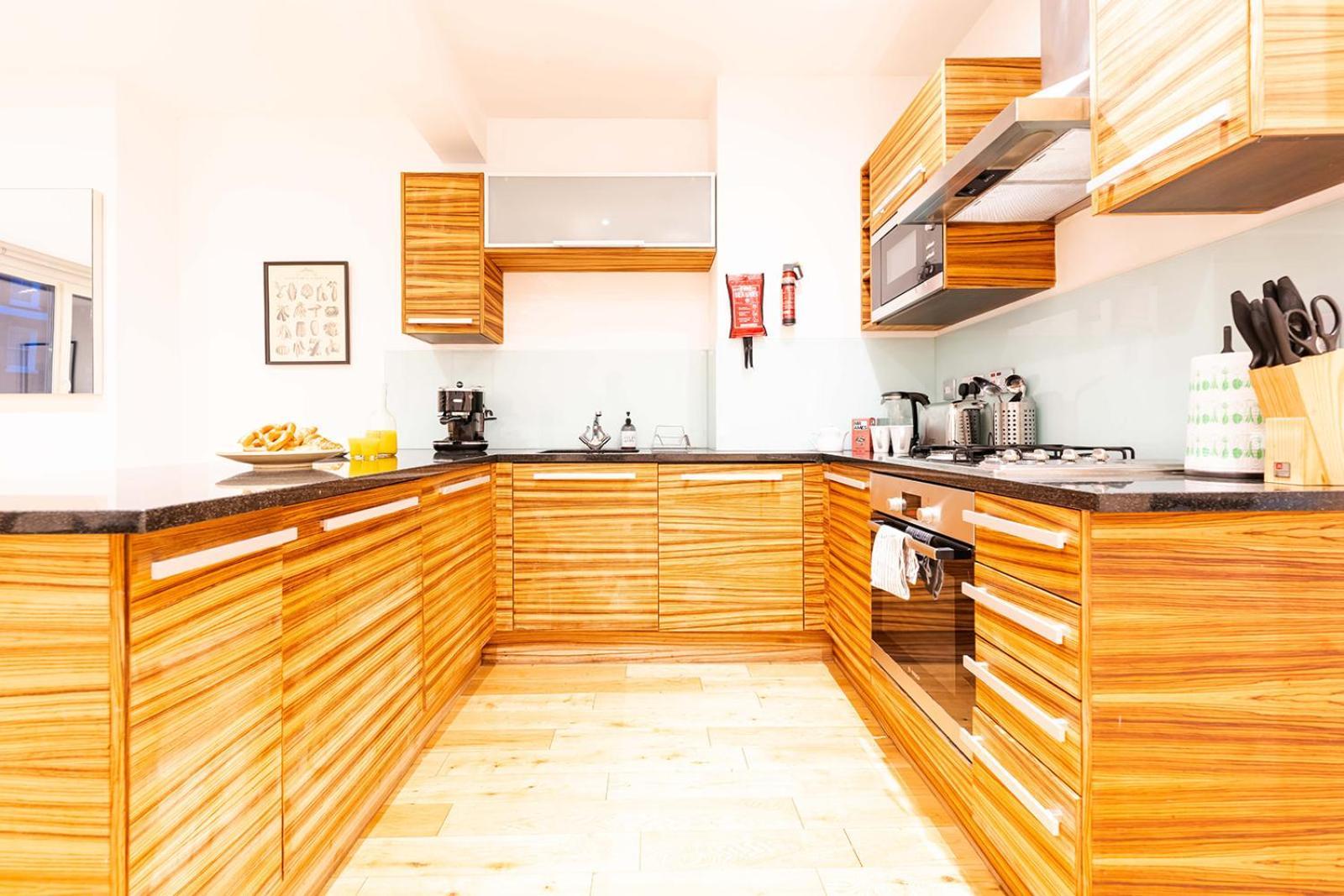 Appartement Bright & Modern One Bedroom Flat In Farringdon Londres