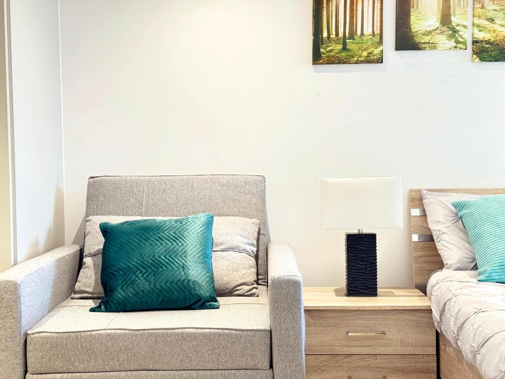 Séjour chez l'habitant A Brand New Flat With 3 Bedrooms & 3 Baths In Zone 1 Angel For Max 9 Ppl Londres