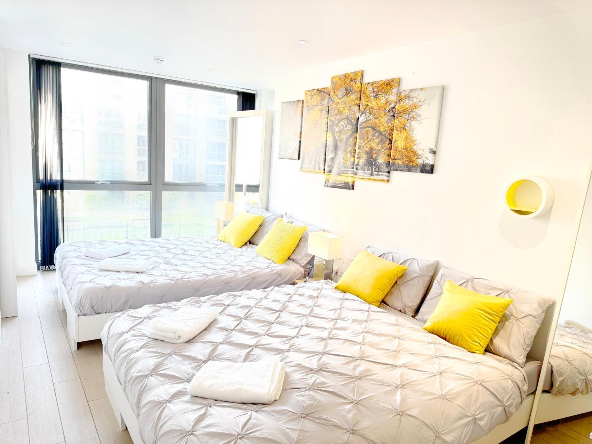 Séjour chez l'habitant A Brand New Flat With 3 Bedrooms & 3 Baths In Zone 1 Angel For Max 9 Ppl *