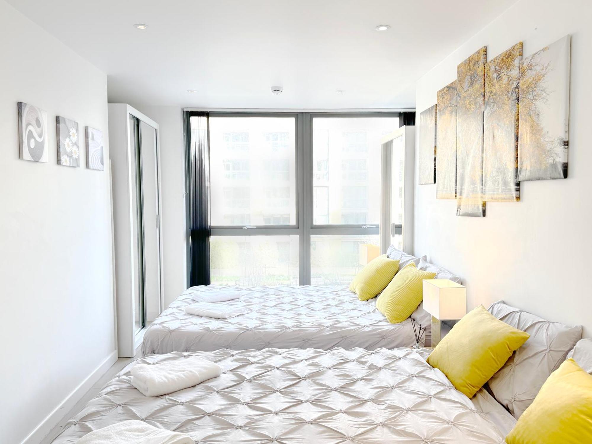 Habitación en casa particular A Brand New Flat With 3 Bedrooms & 3 Baths In Zone 1 Angel For Max 9 Ppl