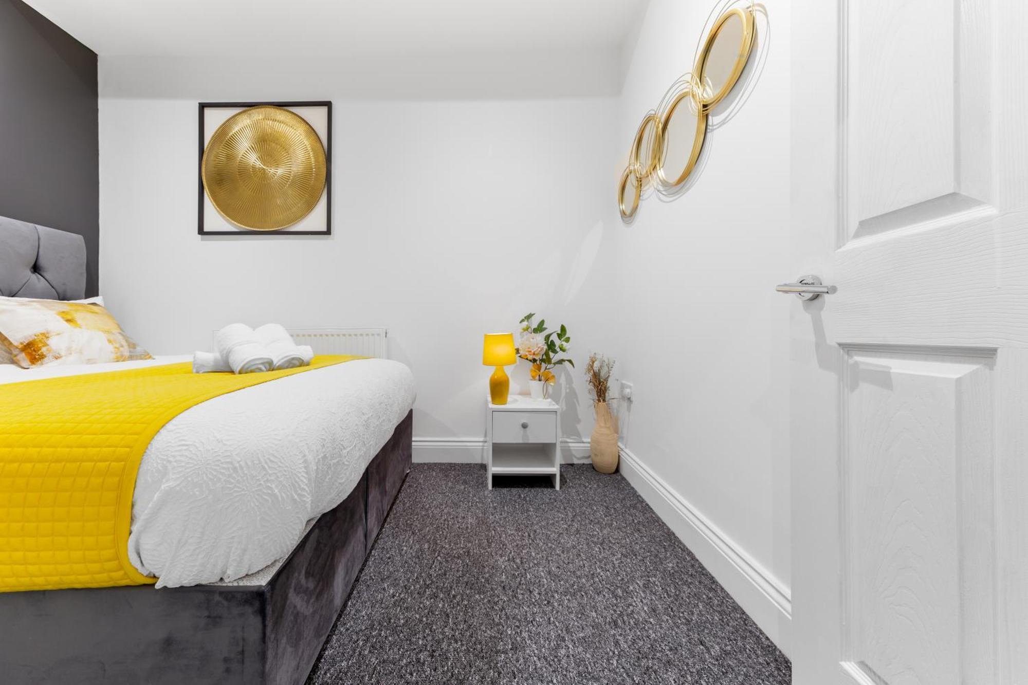 Appartement Stylish 2 Bedroom Haven In Zone 2-15 Mins To Central London- Garden & Parking Available! 5 Beds-Sleeps 6 People- Instant Book & Self Check-In! Save 20 Percent On Stays Of 7 Nights Or More ! Londres