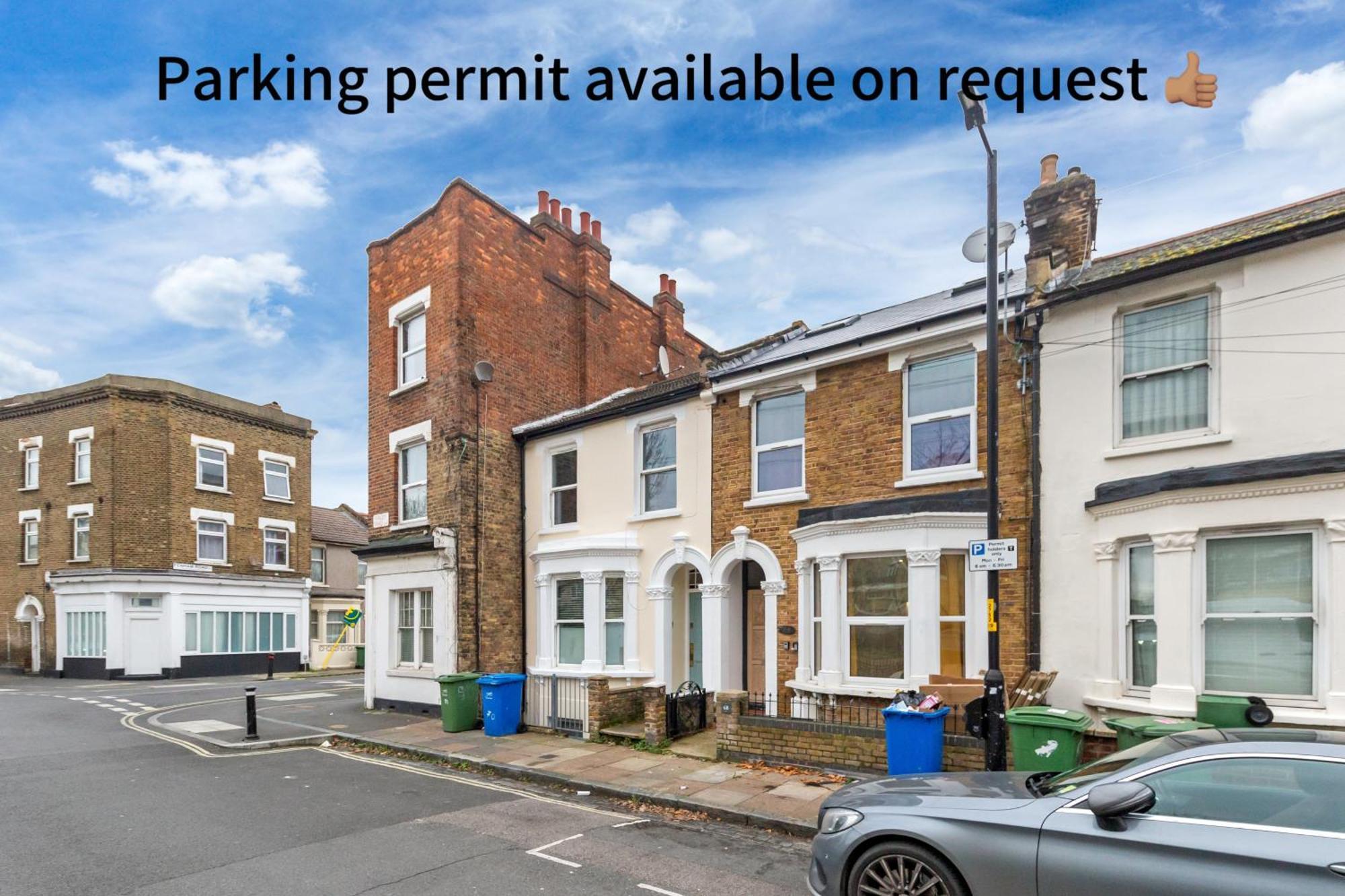 Appartement Stylish 2 Bedroom Haven In Zone 2-15 Mins To Central London- Garden & Parking Available! 5 Beds-Sleeps 6 People- Instant Book & Self Check-In! Save 20 Percent On Stays Of 7 Nights Or More !