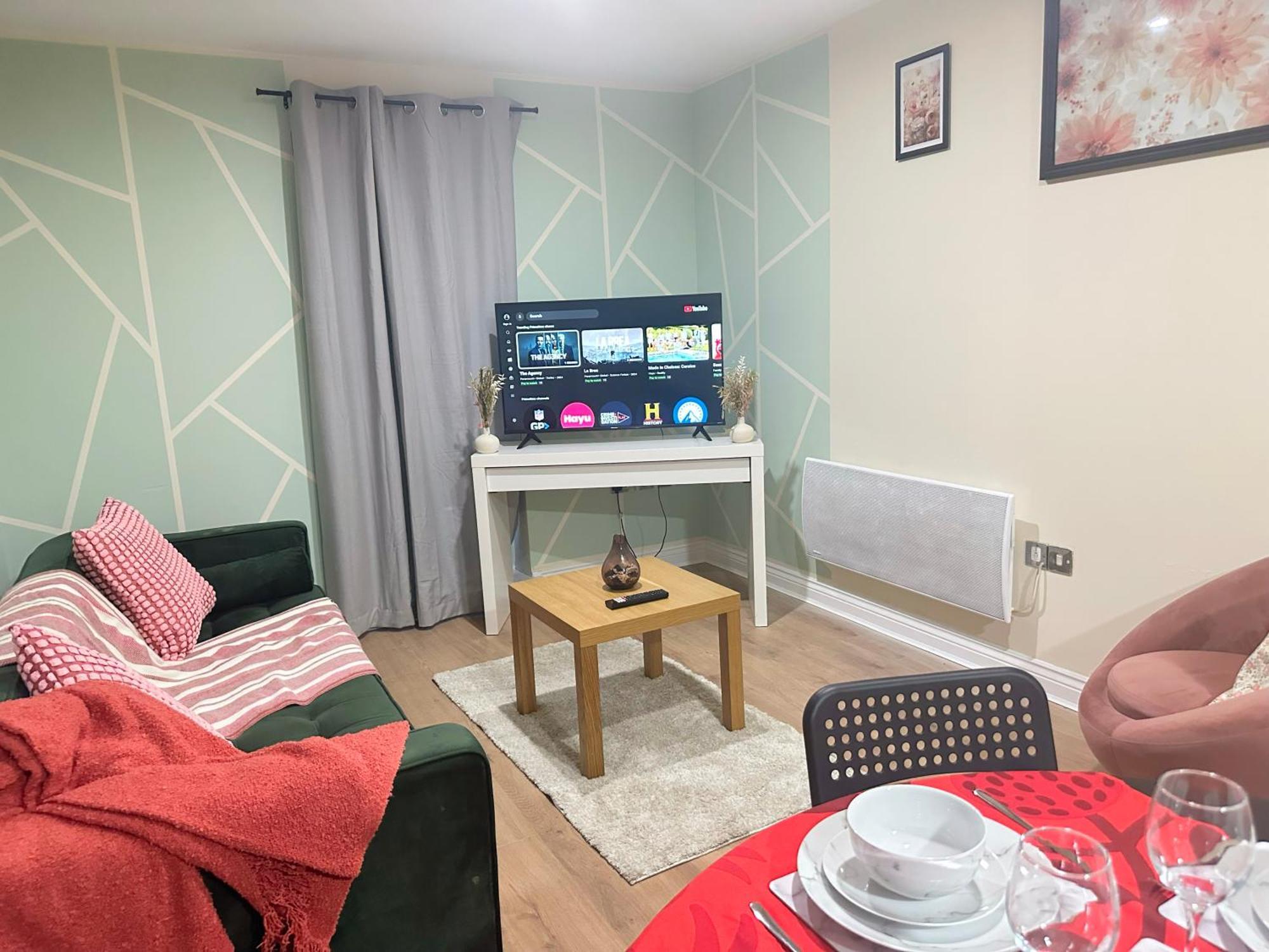 Appartement Olive Immaculate Wembley Apartment, 15mins To London, By Edens