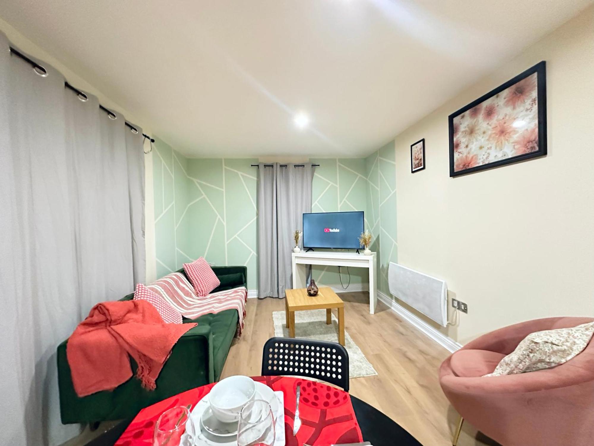 Appartement Olive Immaculate Wembley Apartment, 15mins To London, By Edens