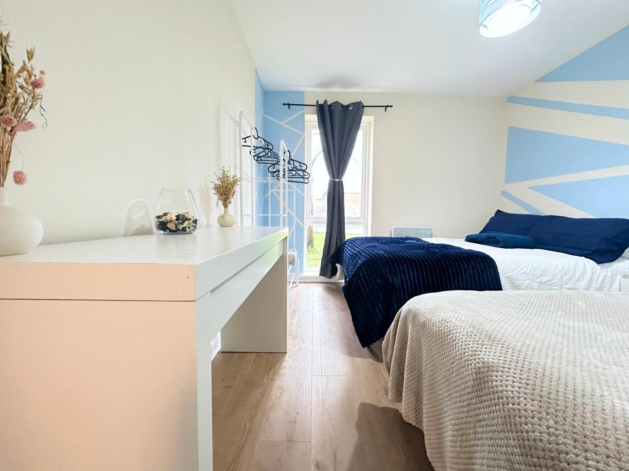 Olive Immaculate Wembley Apartment, 15mins To London, By Edens Londres