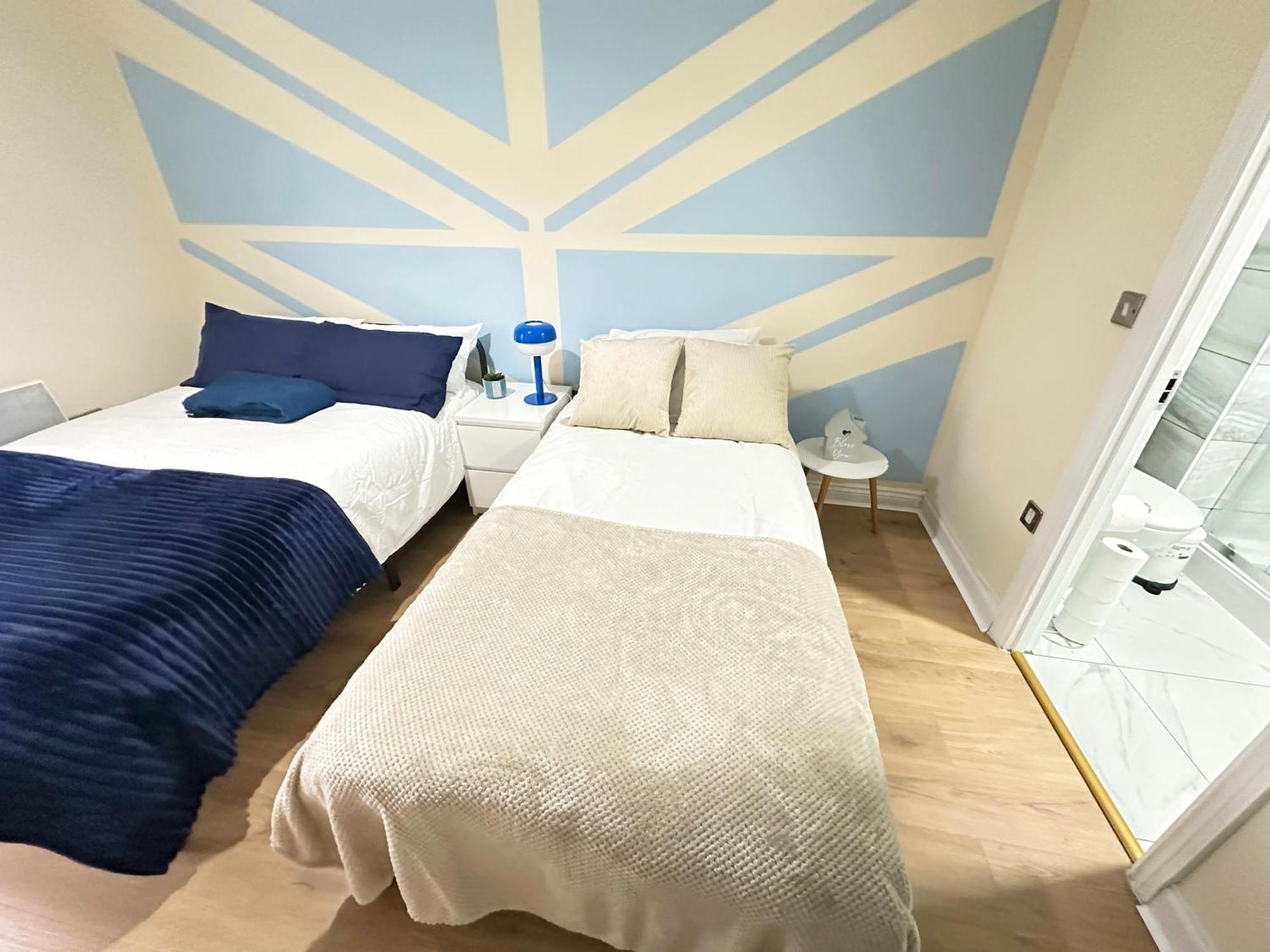 Olive Immaculate Wembley Apartment, 15mins To London, By Edens * Londres
