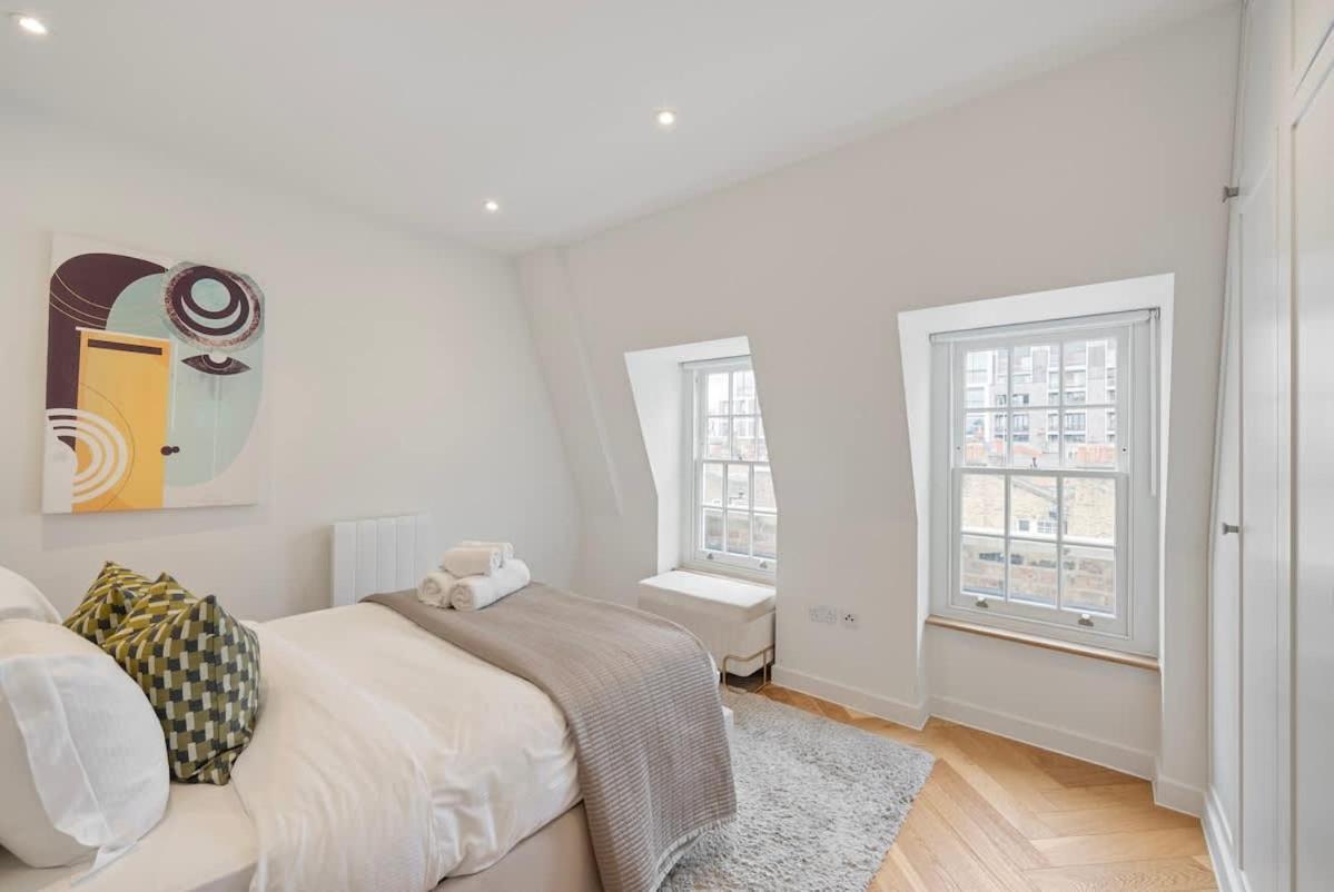 Hébergement de vacances Charming 2 Bedroom 2 Bathroom Flat Near Oxford St