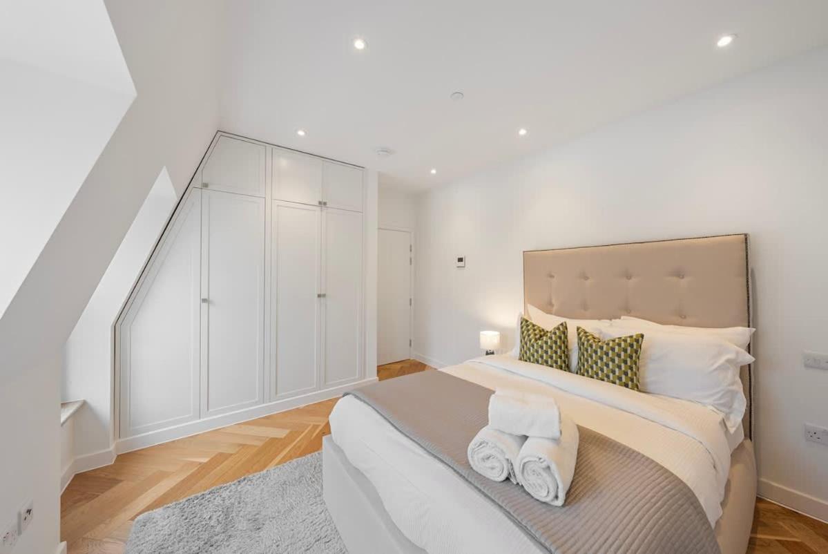 Charming 2 Bedroom 2 Bathroom Flat Near Oxford St Hébergement de vacances Londres