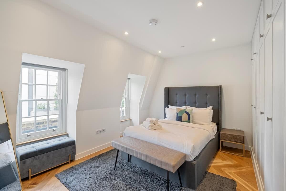 Hébergement de vacances Charming 2 Bedroom 2 Bathroom Flat Near Oxford St Londres