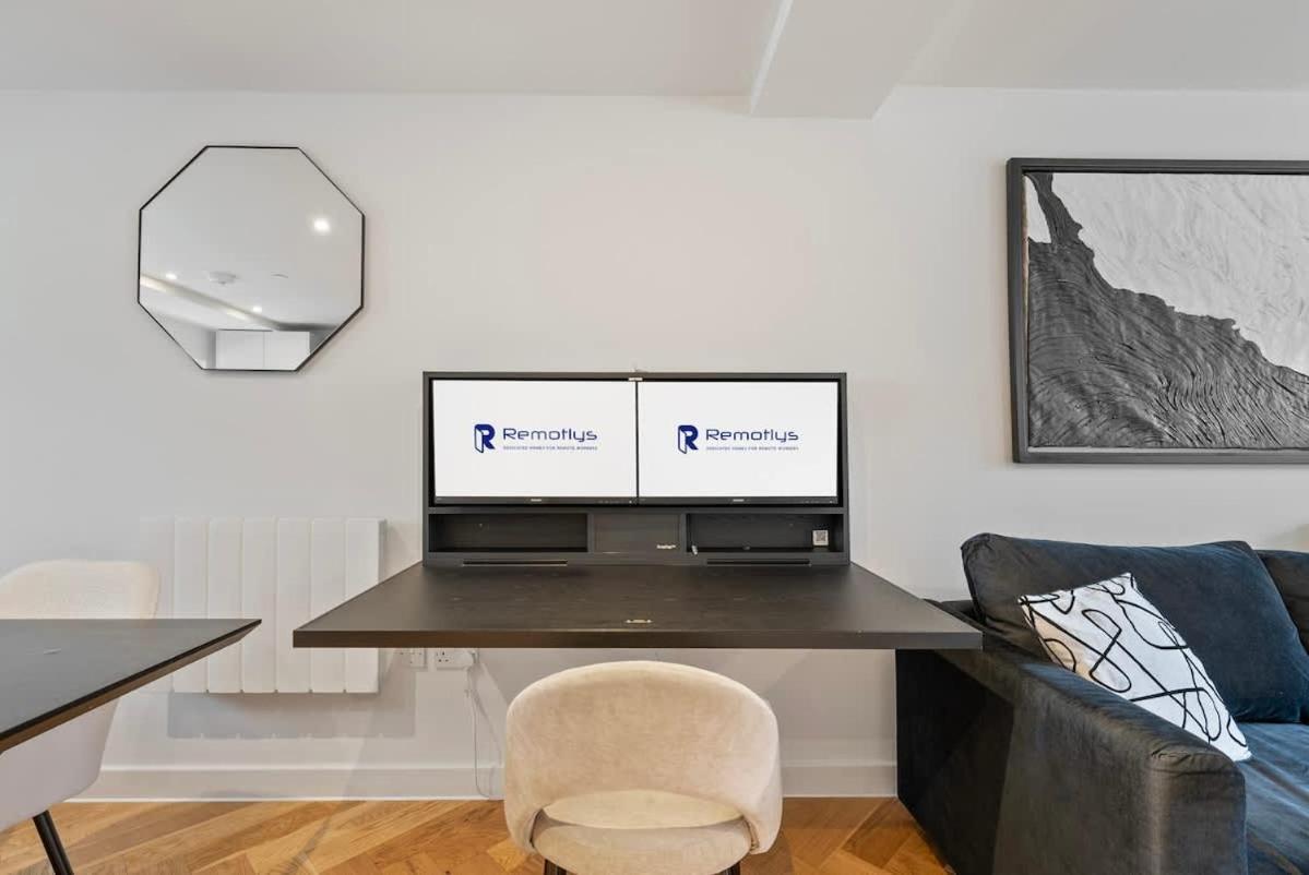 Charming 2 Bedroom 2 Bathroom Flat Near Oxford St Hébergement de vacances *