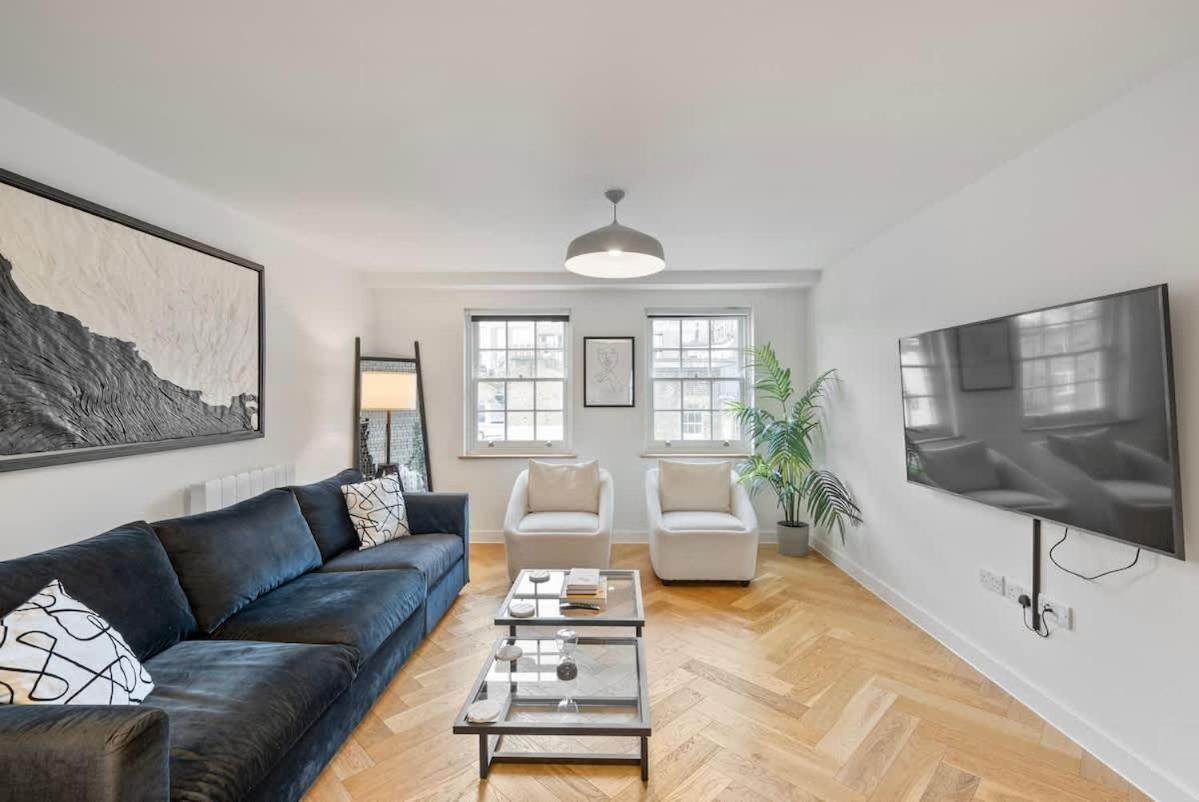 Hébergement de vacances Charming 2 Bedroom 2 Bathroom Flat Near Oxford St *