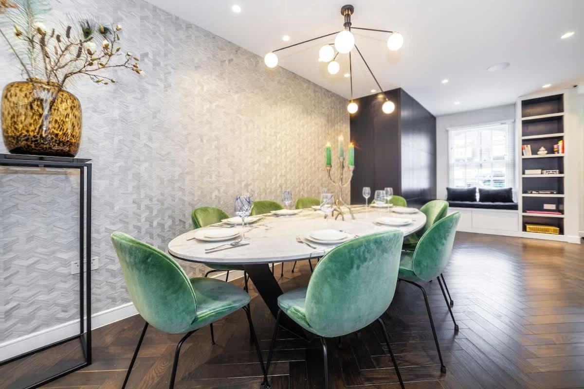 Luxury 3 Bdr House With Garden Next To Battersea Park