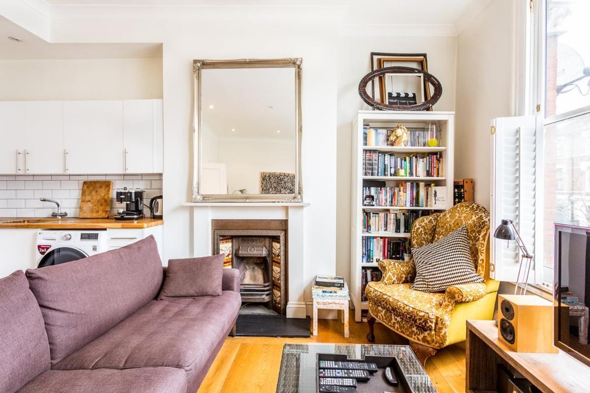 Bright And Spacious Notting Hill Nest Apartment London