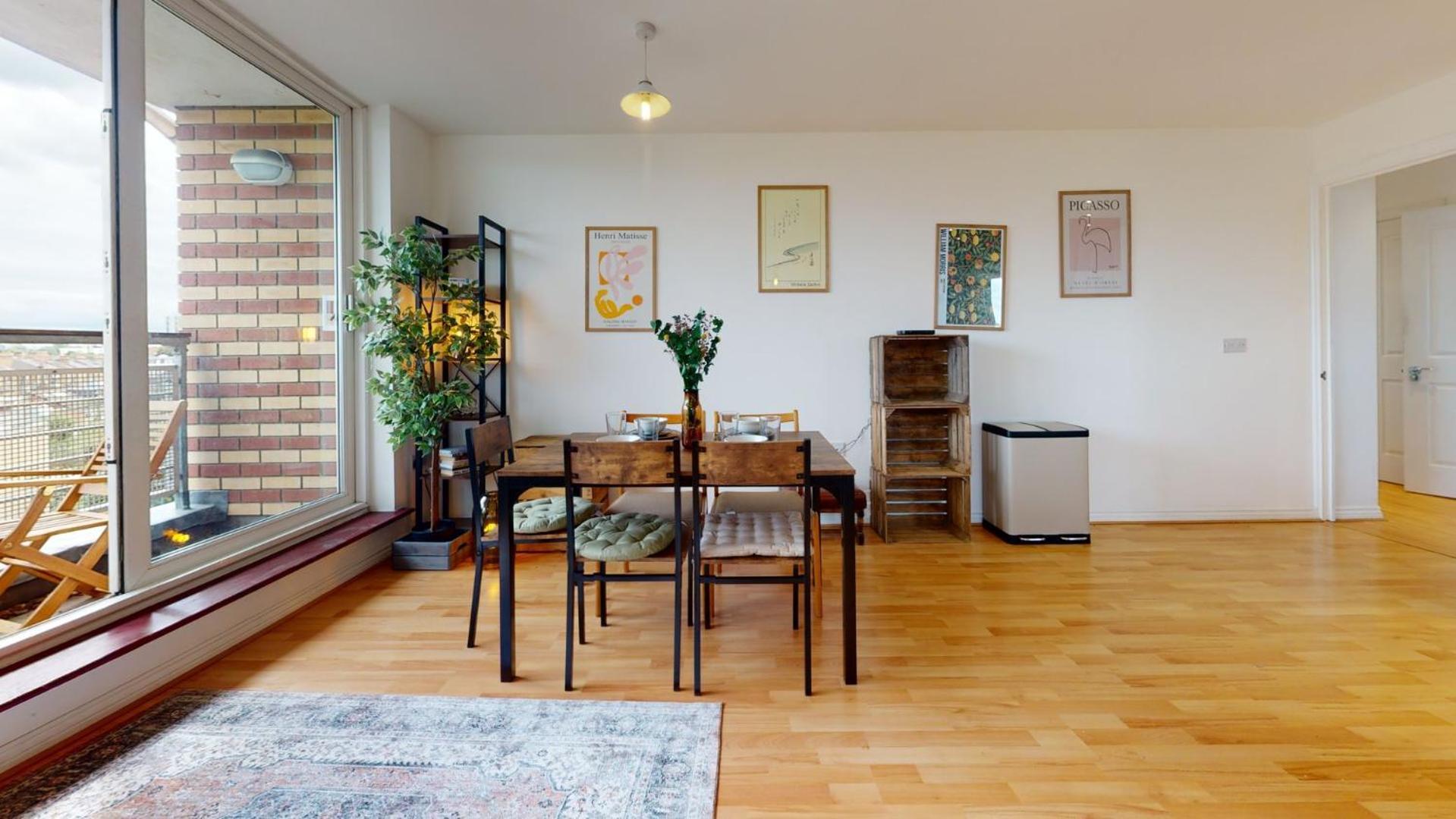 Cozy Hackney Apartment