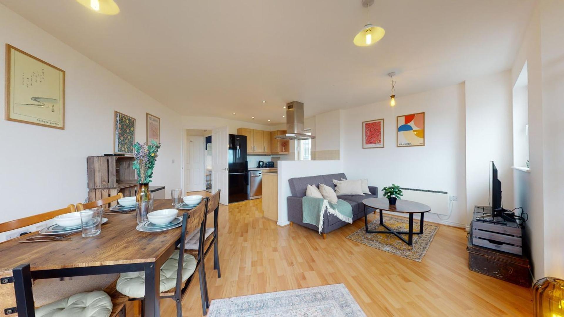 Cozy Hackney Apartment