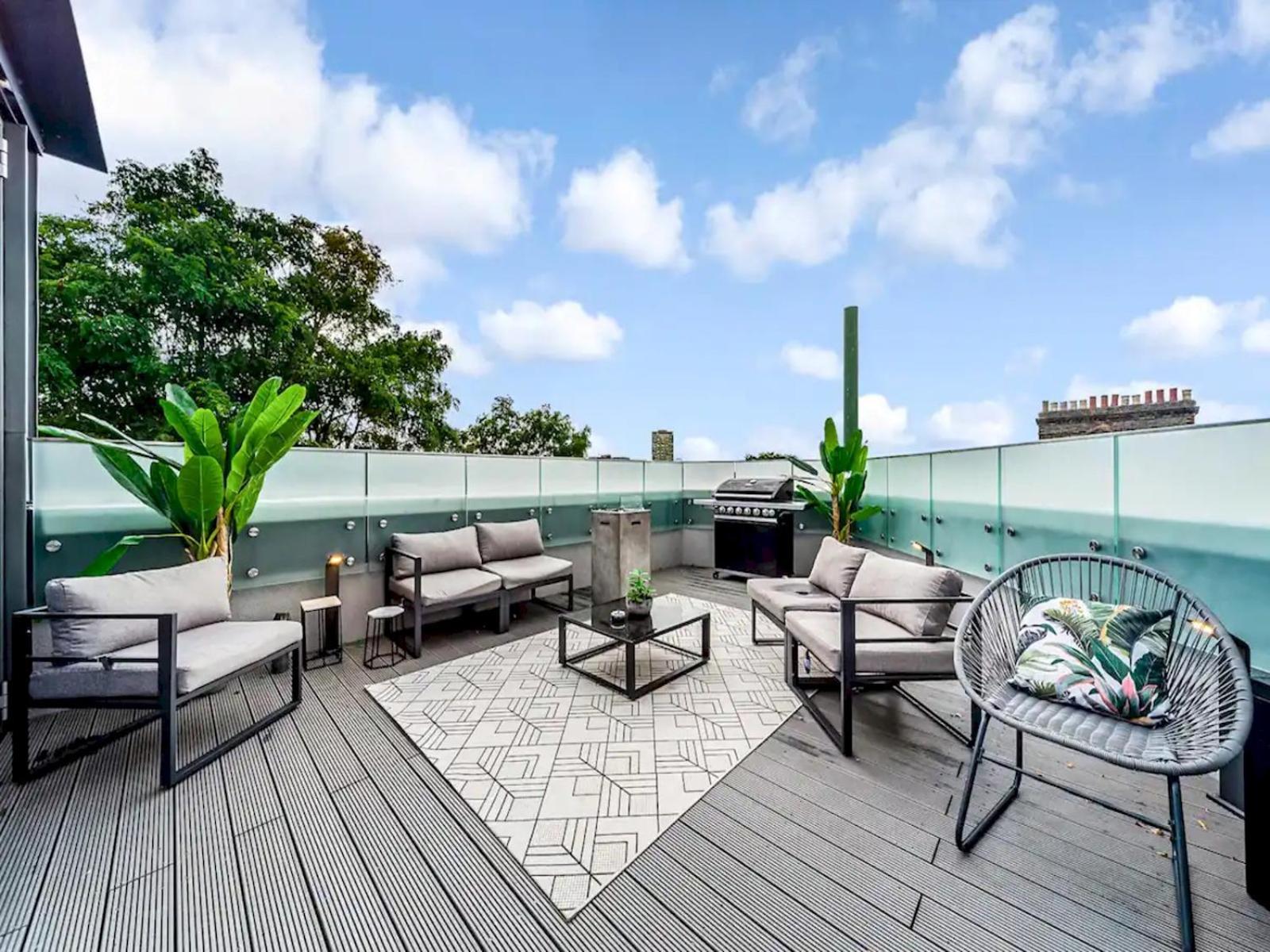 Appartement Pass The Keys Penthouse Oasis In Trendy Fulham *