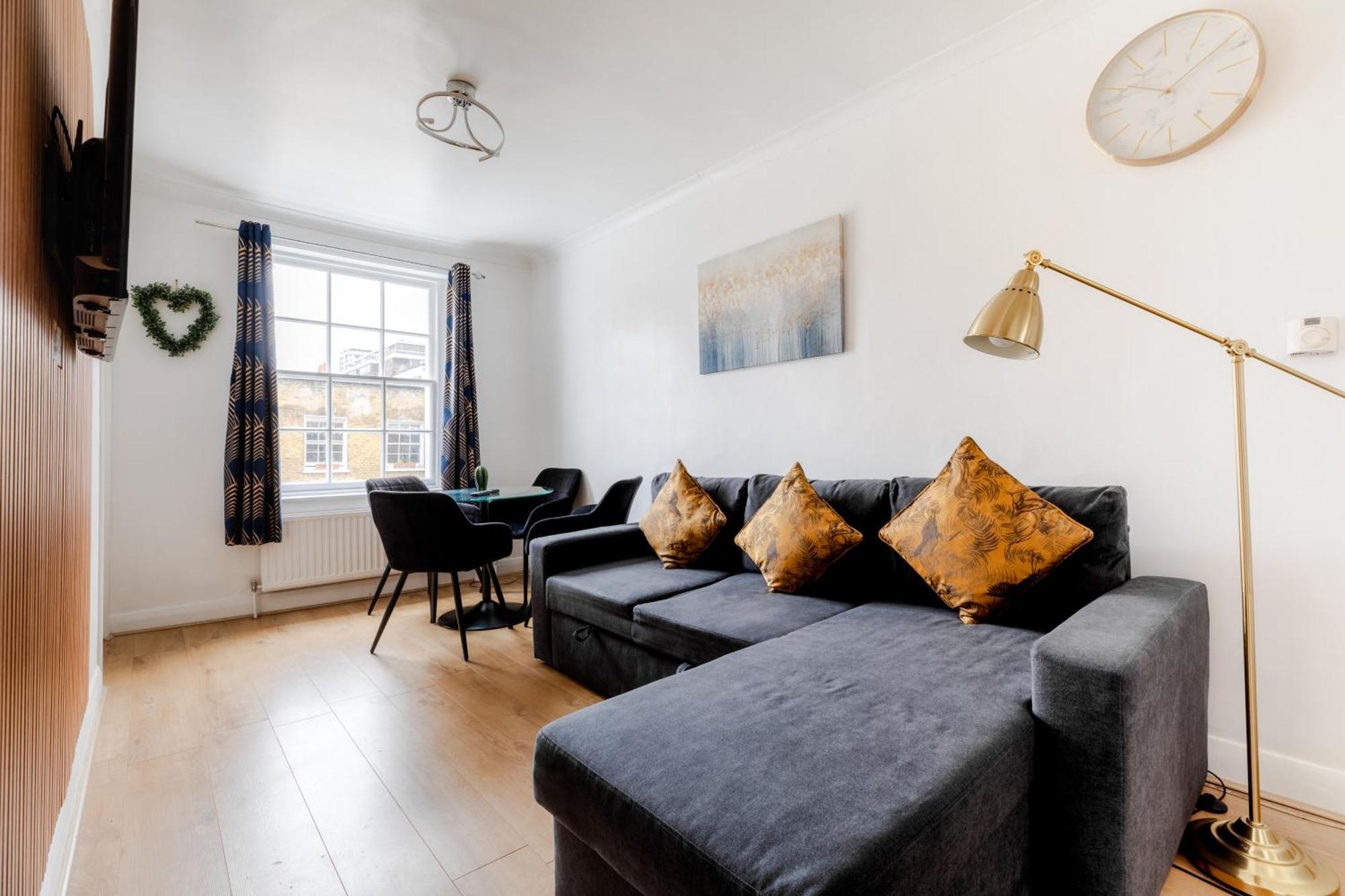 Cozy 1 Bedroom Flat Paddington Apartamento Londres
