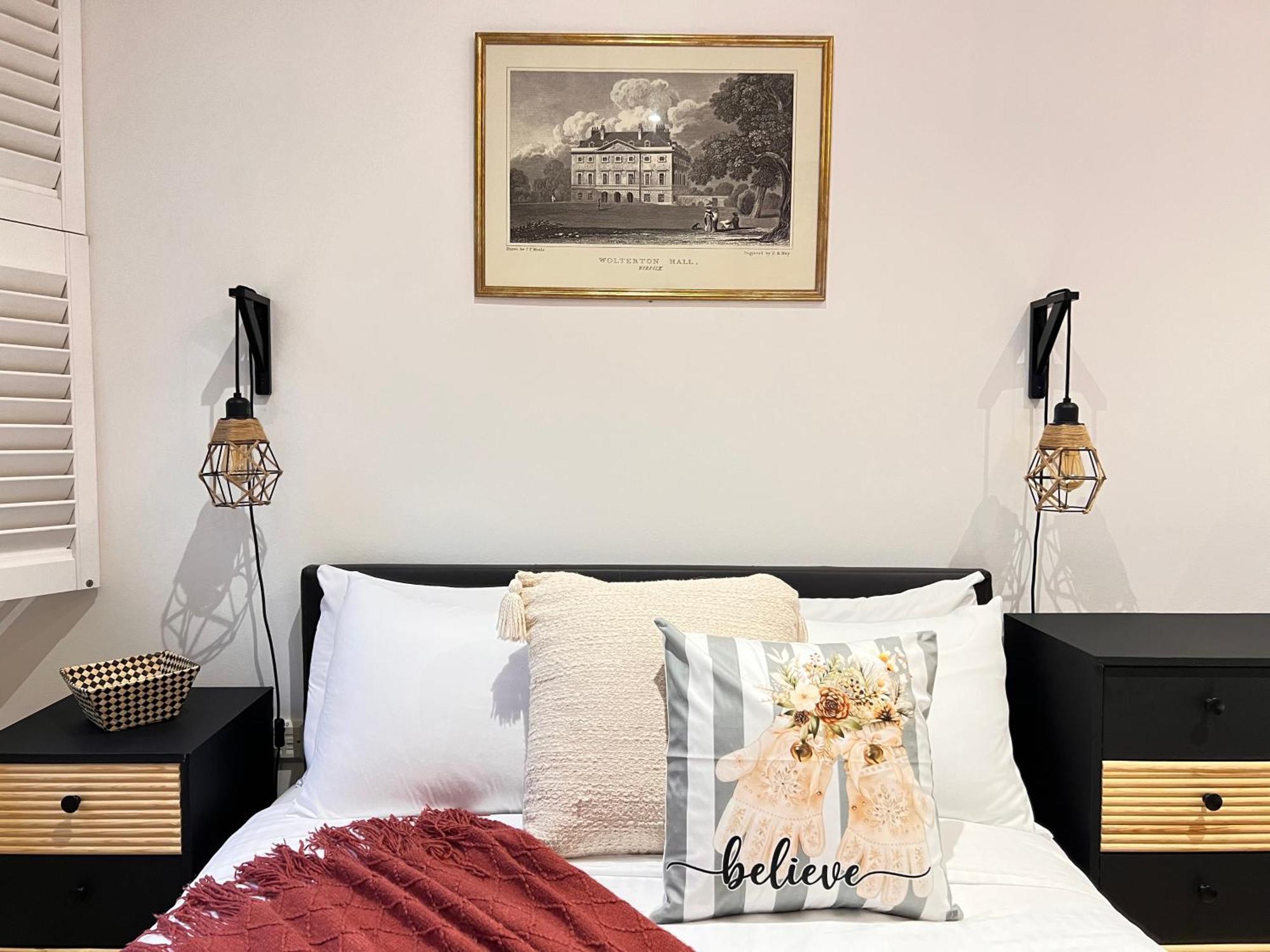 Hébergement de vacances Spacious Quiet 4bedrooms 6beds House With Private Garage 5min Walk To Paddington Station
