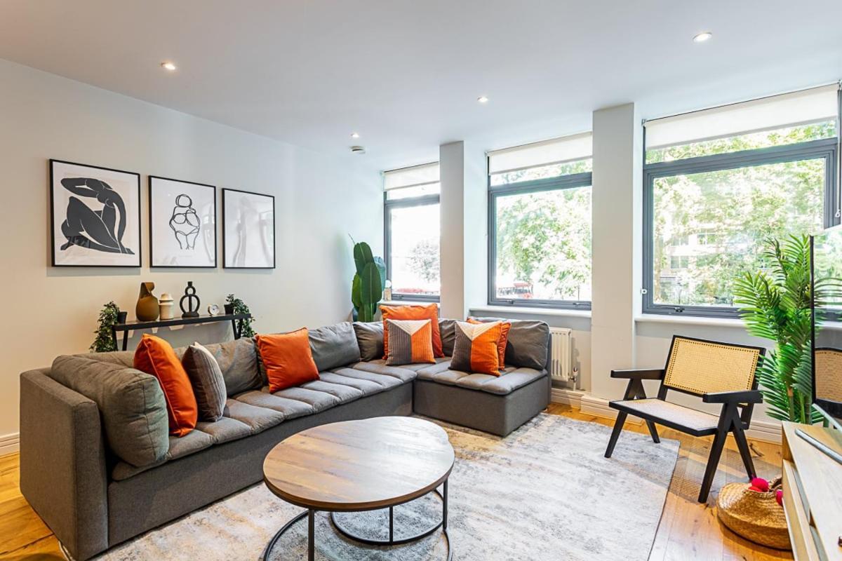 Appartement Stunning Modern In The Heart Of Holborn *