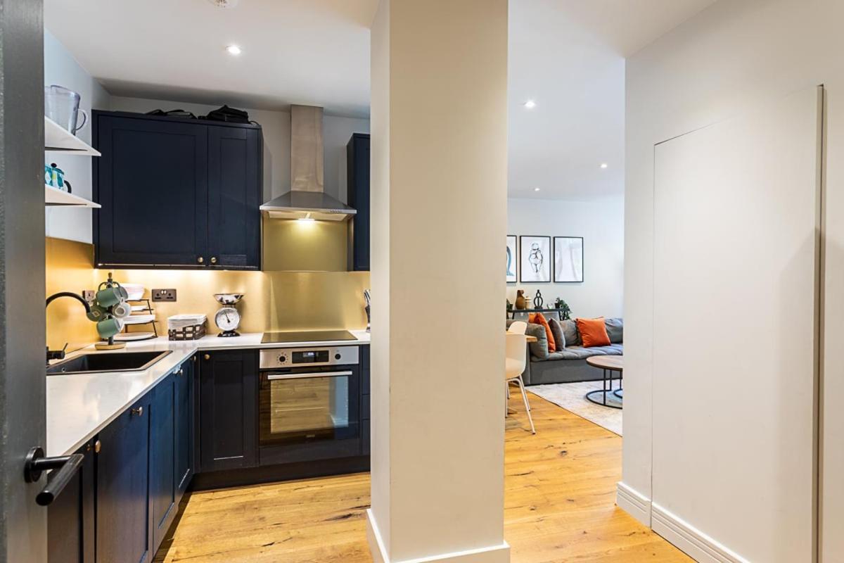 Appartement Stunning Modern In The Heart Of Holborn