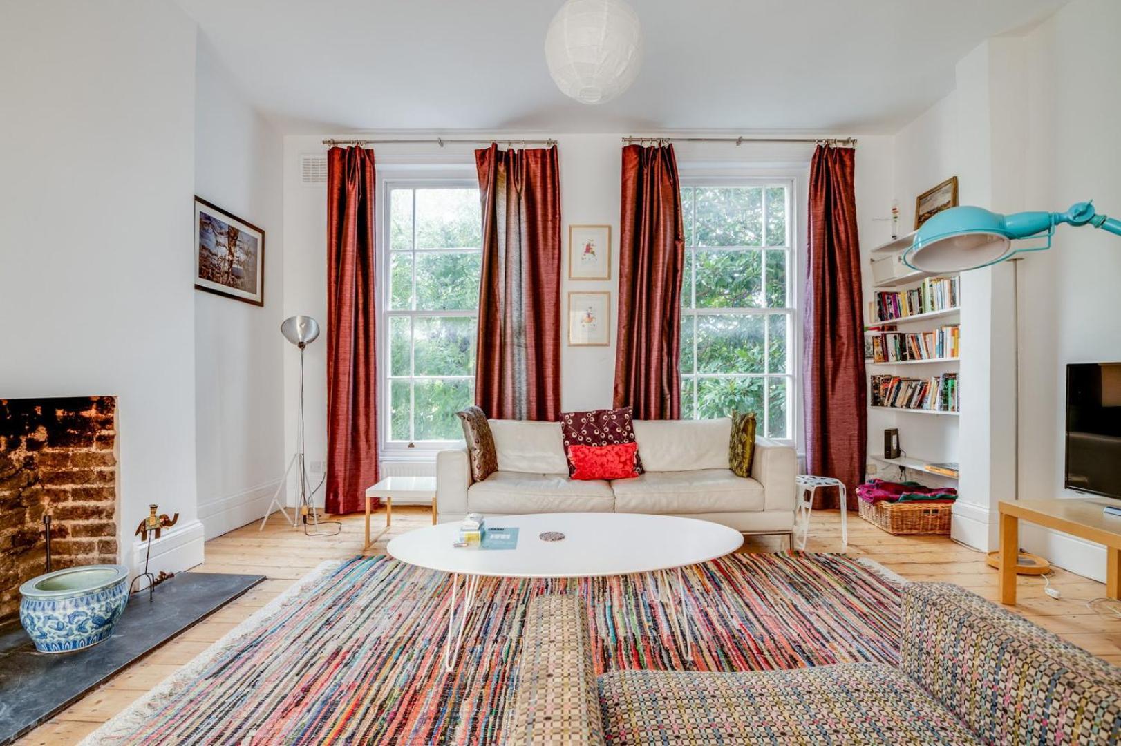 Сasa de vacaciones Bright Two Bedroom Near Vibrant Camden Town