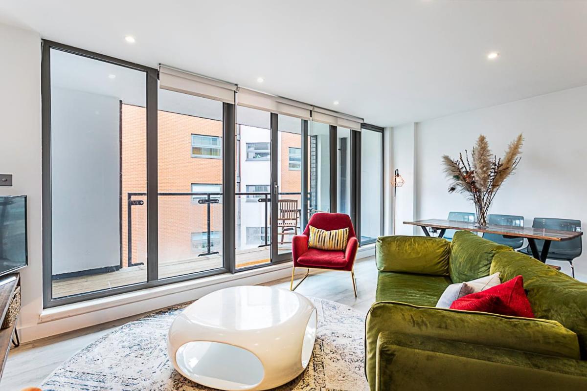 Duplex Two-bed Near Tower Bridge Apartamento *