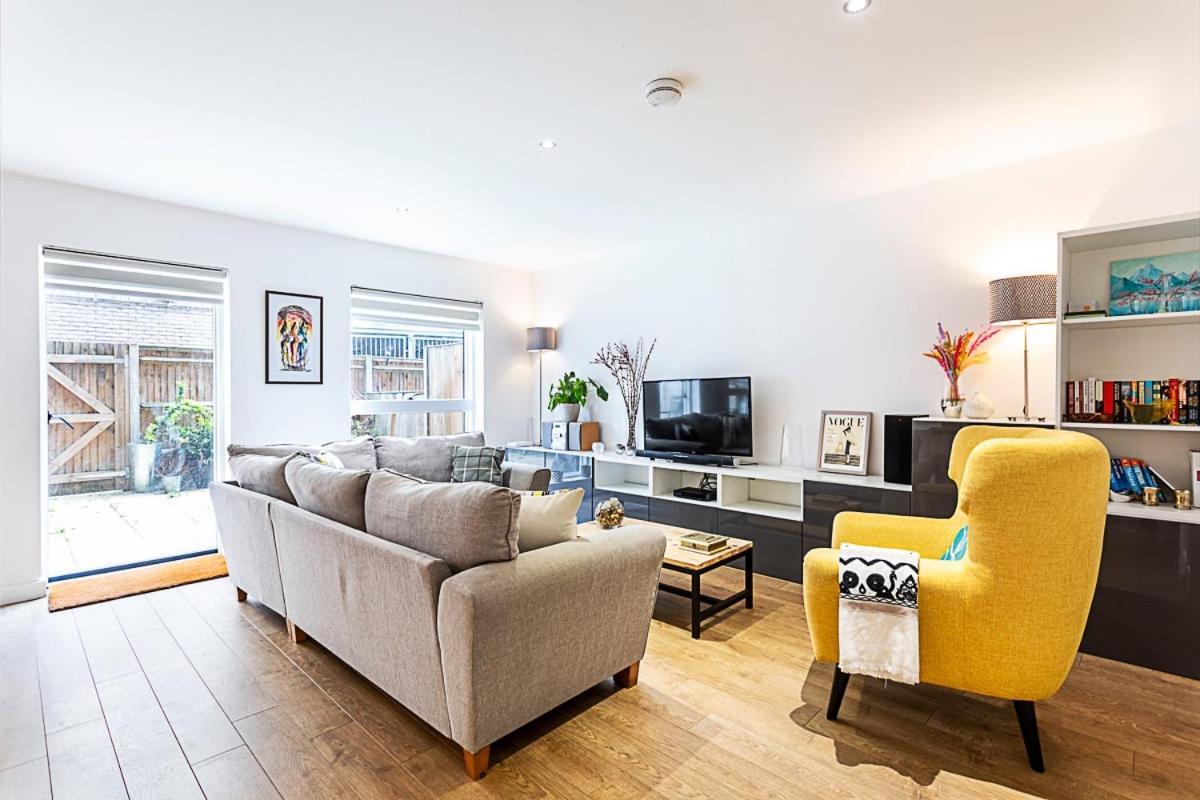 Beautiful Open Plan Garden Flat Londres