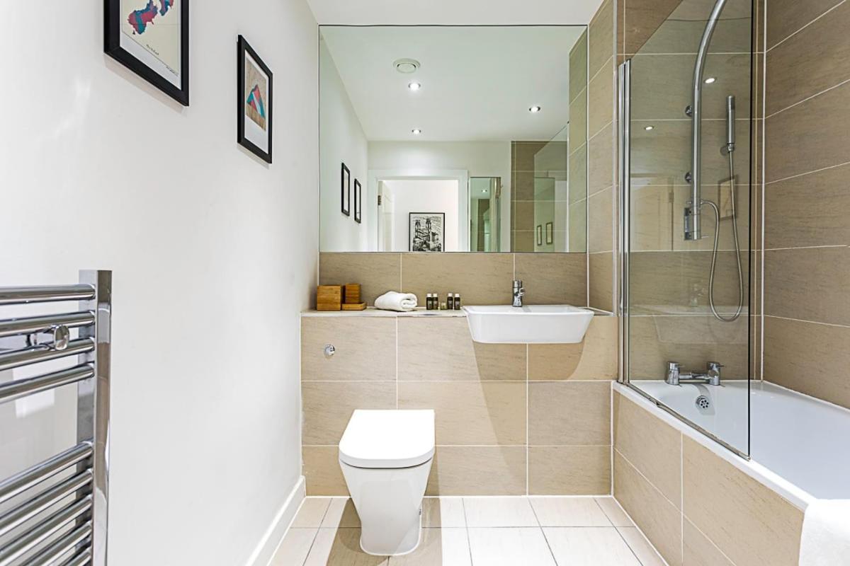 Beautiful Open Plan Garden Flat Apartamento