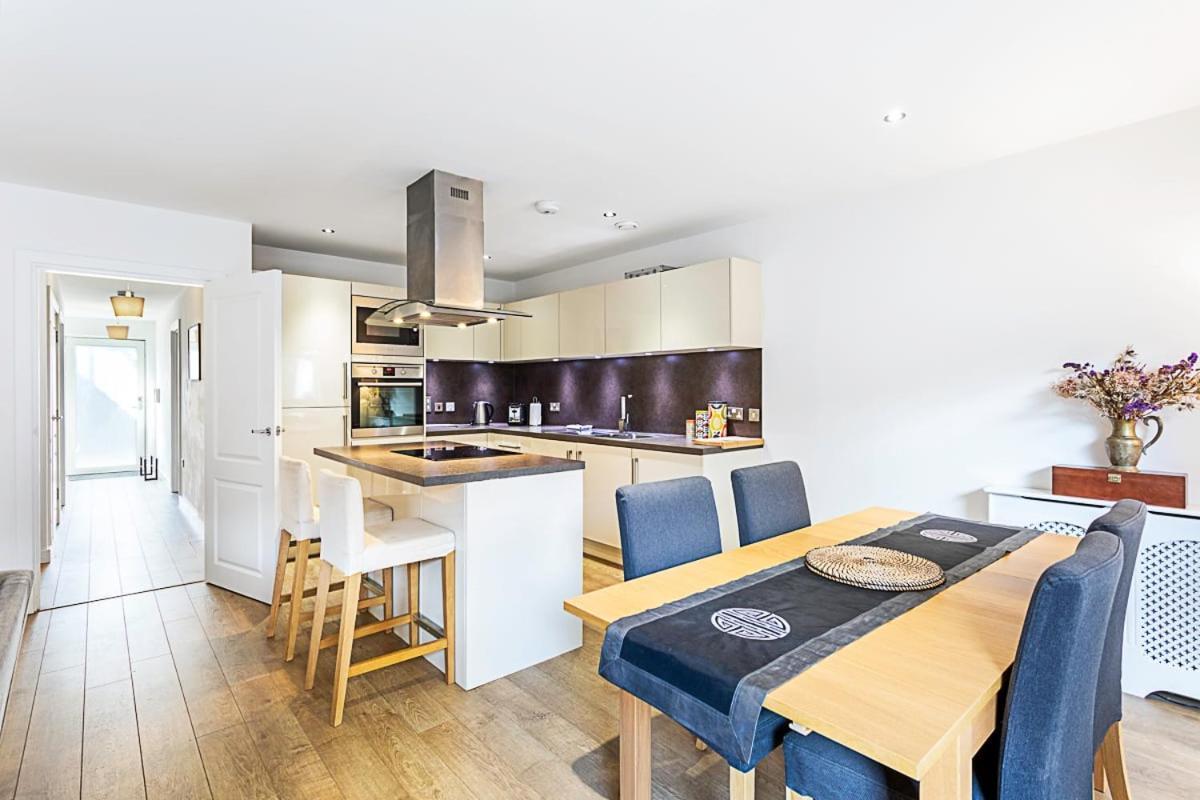 Beautiful Open Plan Garden Flat Apartamento Londres