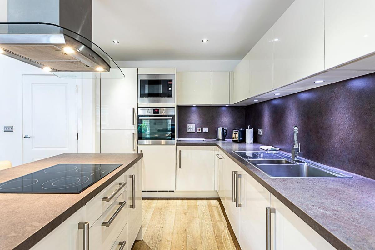 Apartamento Beautiful Open Plan Garden Flat