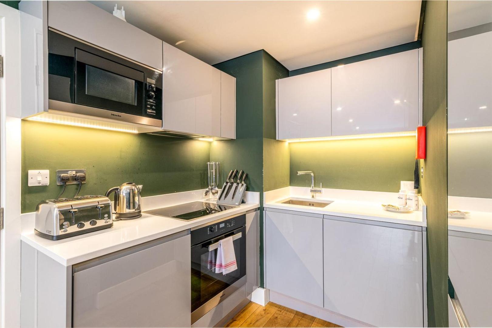 Apartamento Trendy Kings Cross Flat Londres