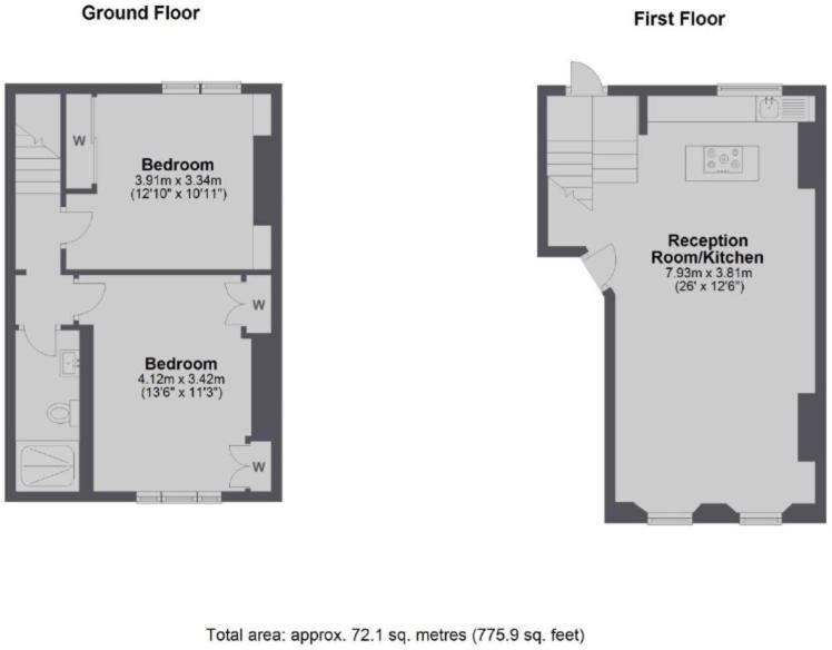 Appartement Historic 18th Century Terrace House *